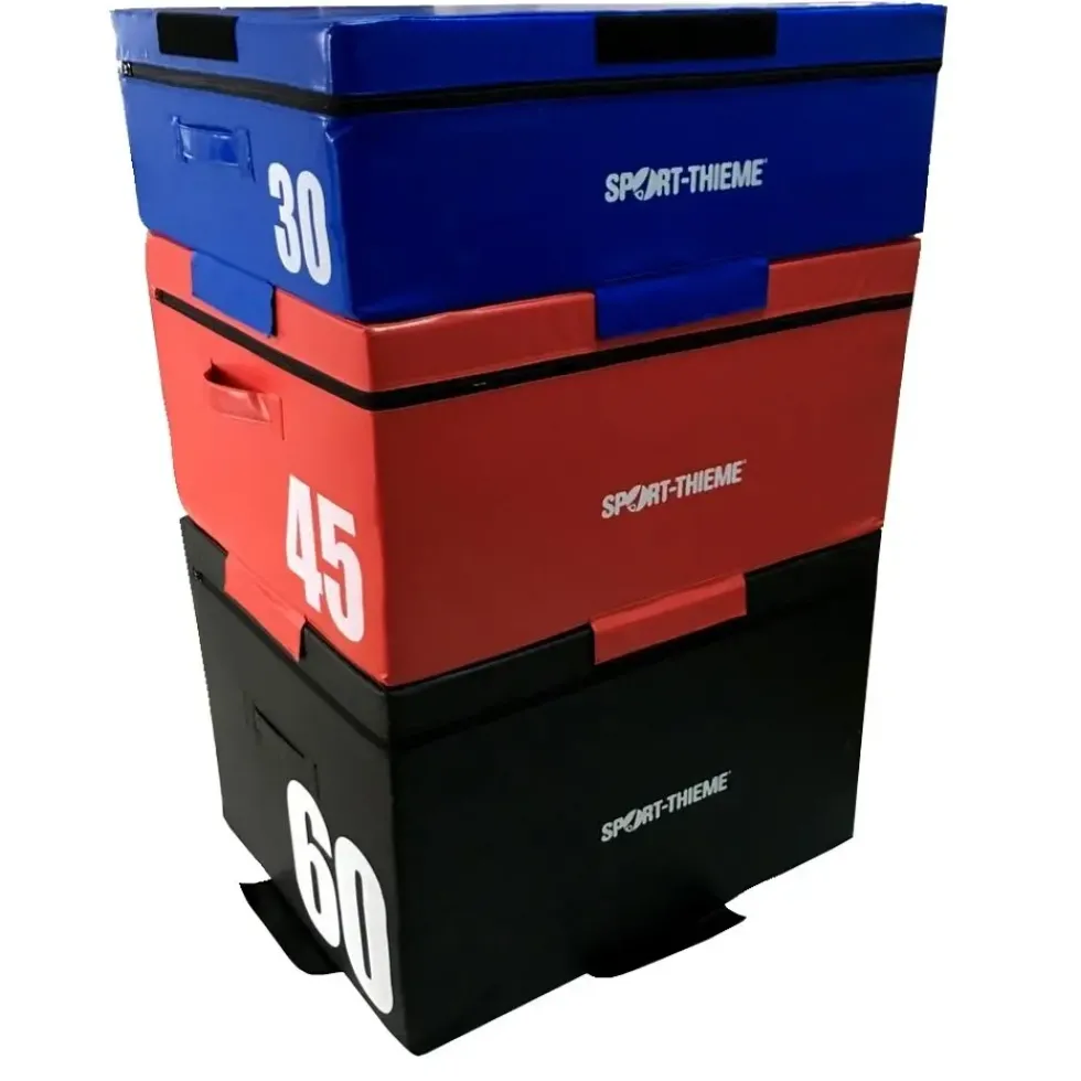 Plyo Box Soft | Sett med 3 bokser