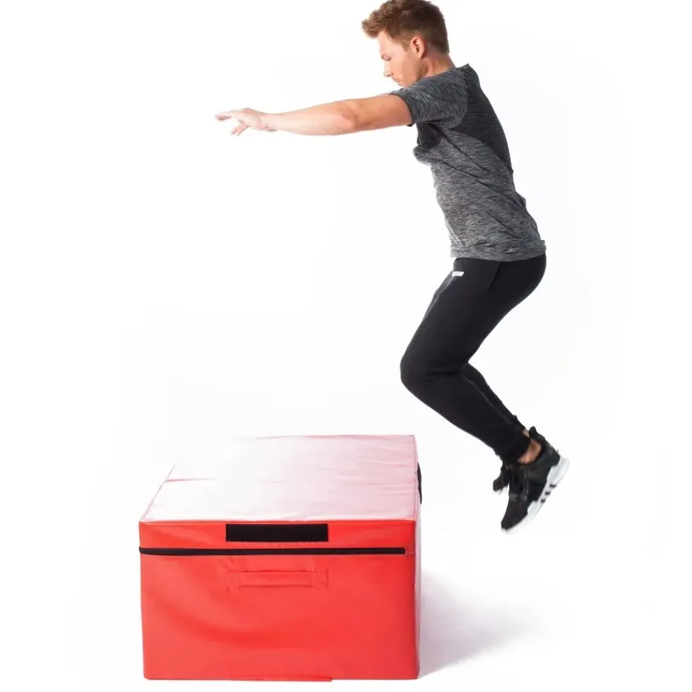 Plyo Box Soft | Sett med 3 bokser