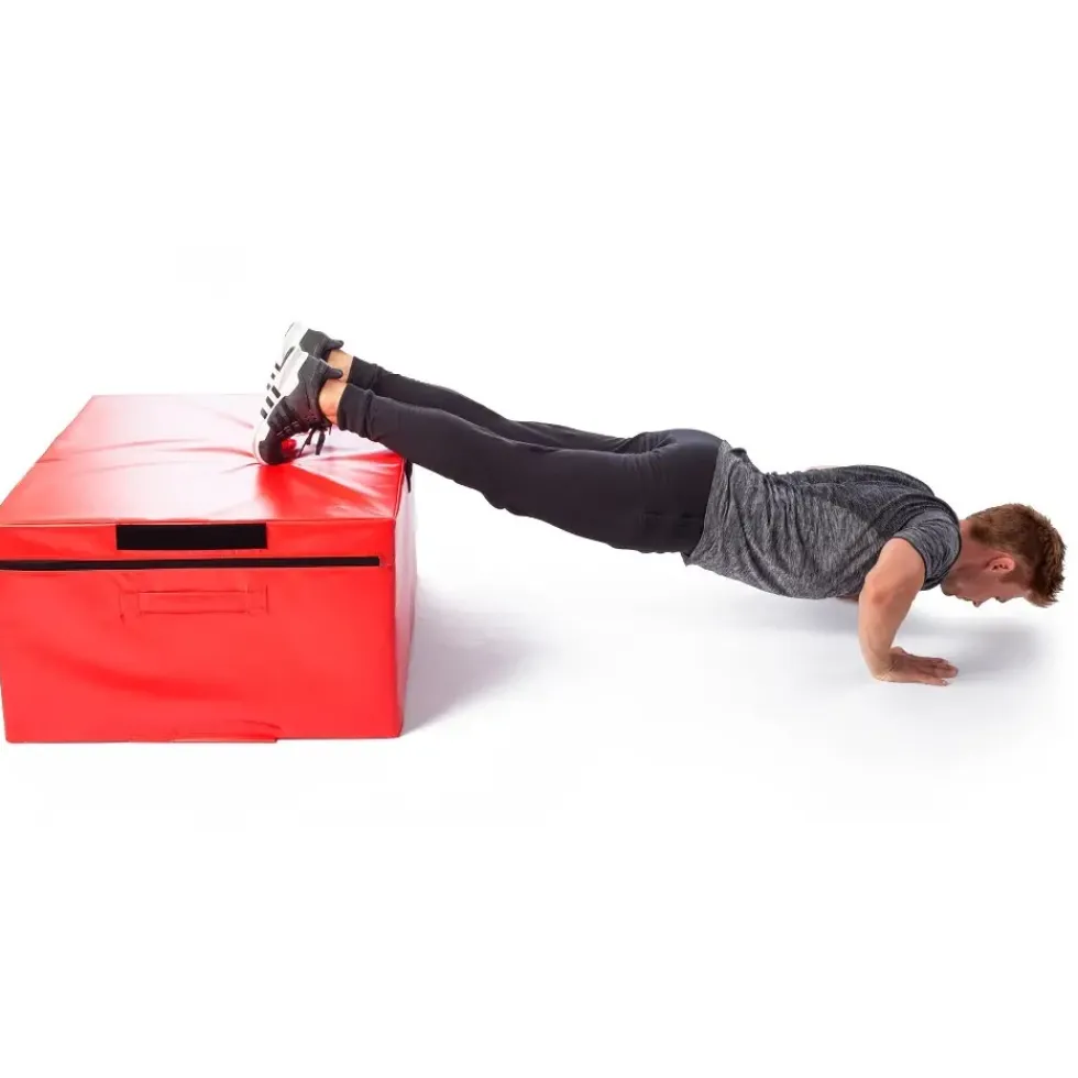 Plyo Box Soft | Sett med 3 bokser