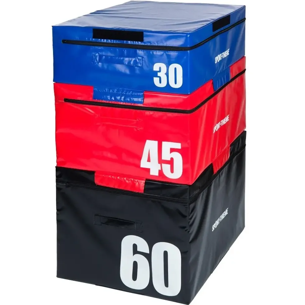 Plyo Box Soft | Sett med 3 bokser