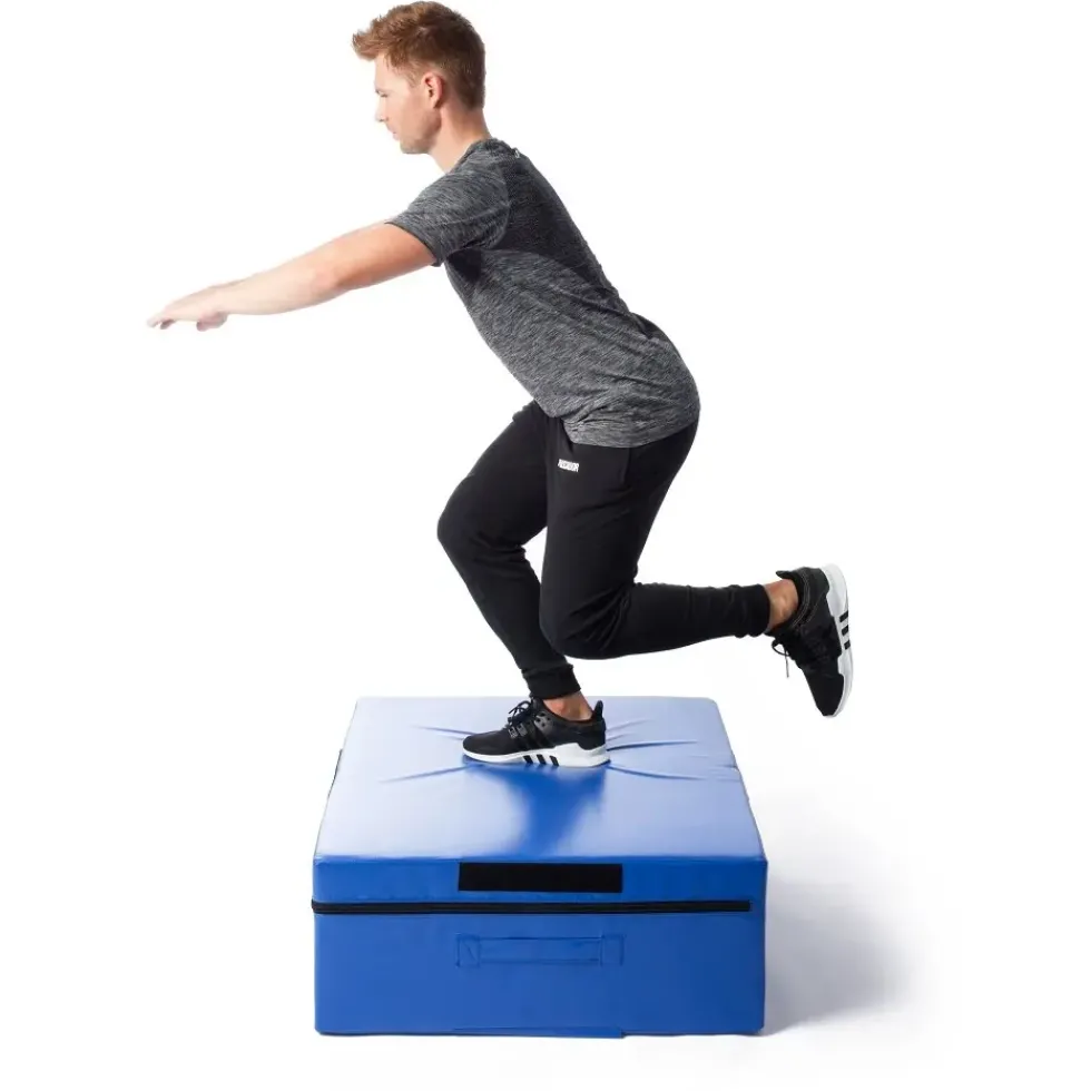 Plyo Box Soft | Sett med 3 bokser