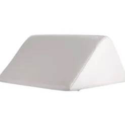 Polyskum kilepute kneunderlag Hvit