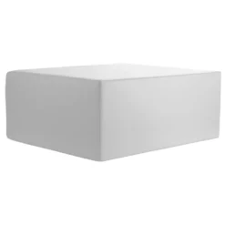 Polyskum rektangulær pute
