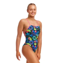 Poppy Long Badedrakt 34