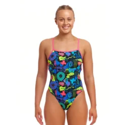 Poppy Long Badedrakt 34