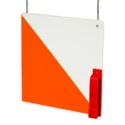 Postskjerm til orientering 10x10 cm