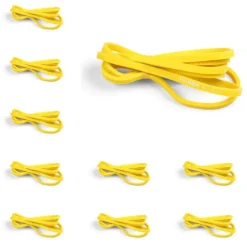 Powerband - lang, rund treningsstrikk