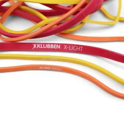 Powerband - lang, rund treningsstrikk
