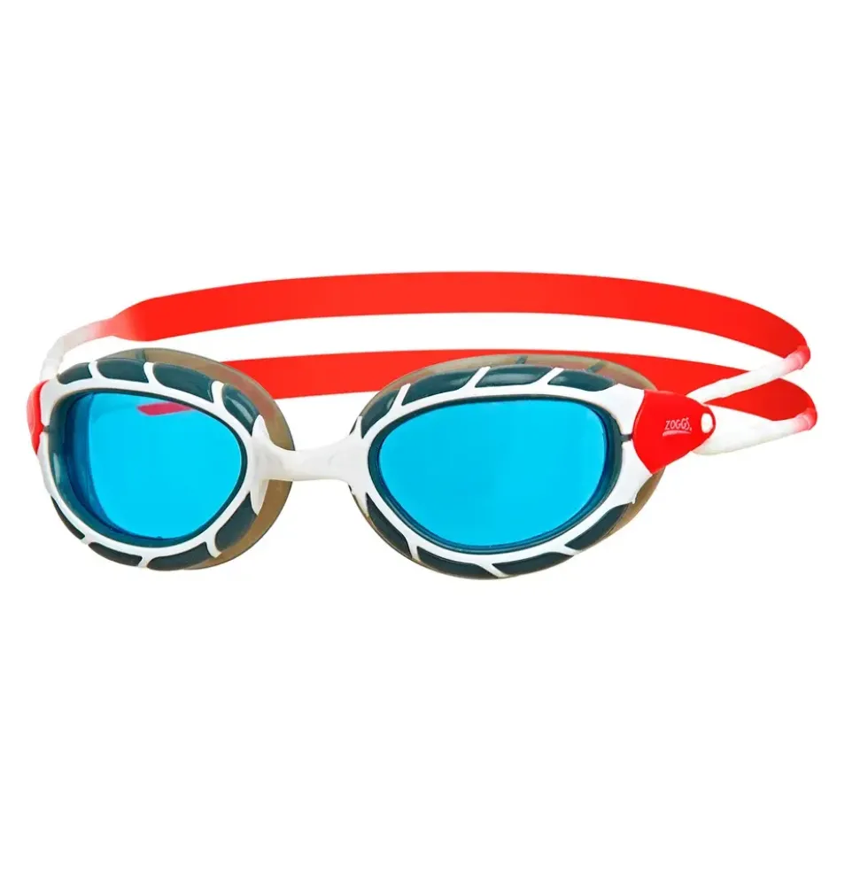 Predator Svømmebrille Blå Linse