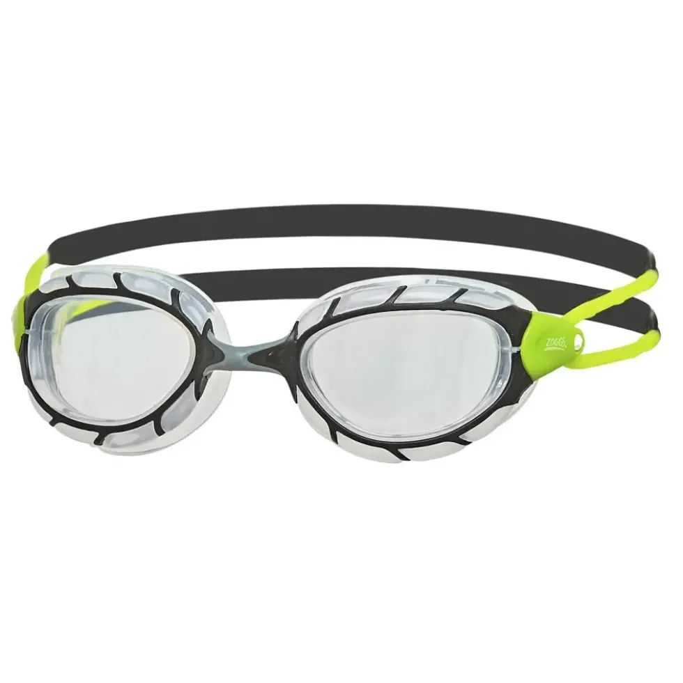 Predator Svømmebrille Klar Linse