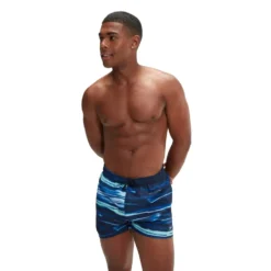 Printed Leisure 14 Badeshorts S