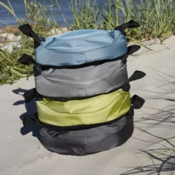 Protac GroundMe® Aqua Blå fotpute