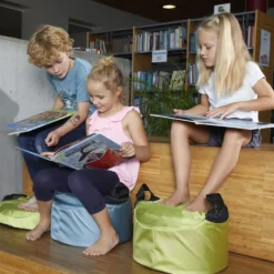 Protac GroundMe® Aqua Blå fotpute
