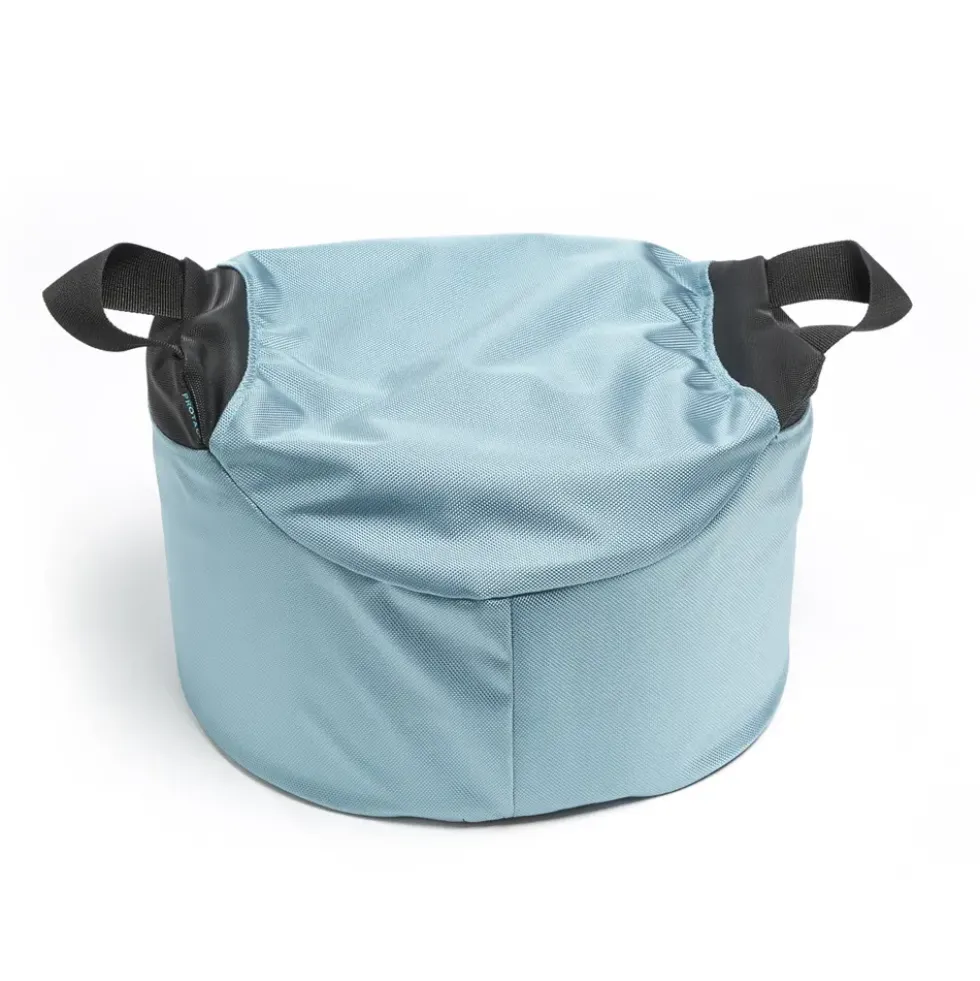Protac GroundMe® Aqua Blå fotpute