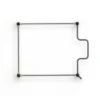 Pull-up og human flagg stativ
