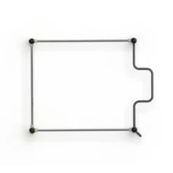 Pull-up og human flagg stativ