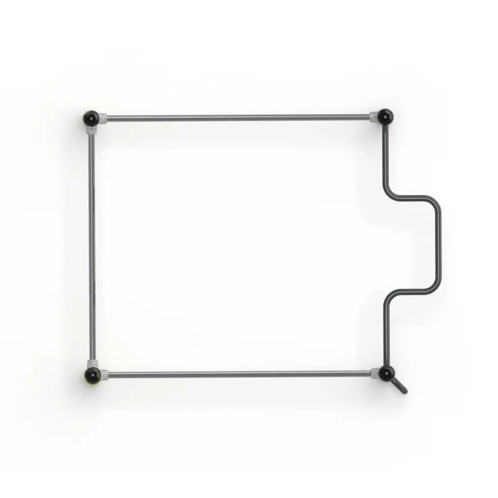 Pull-up og human flagg stativ