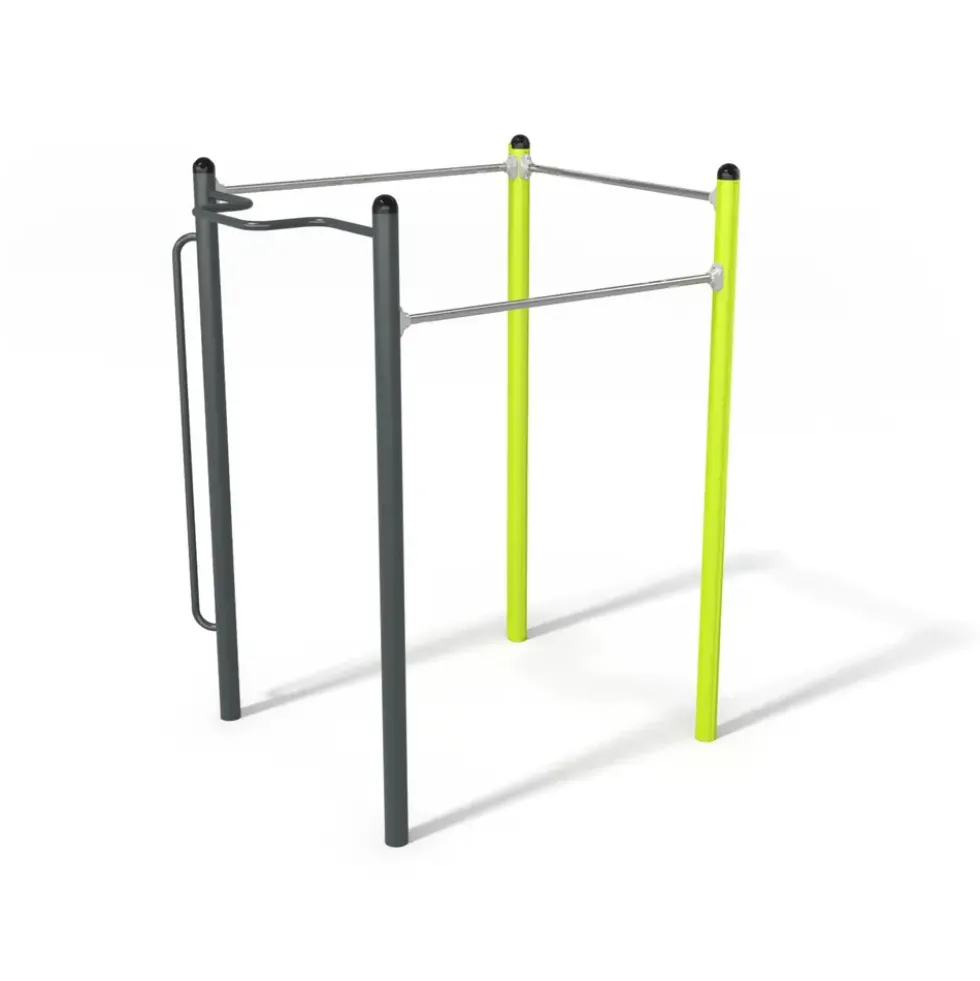 Pull-up og human flagg stativ