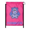 Purple Back Mesh Bag