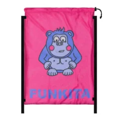 Purple Back Mesh Bag