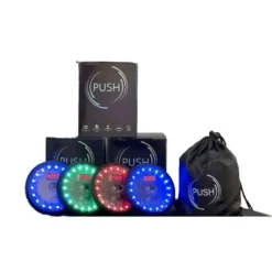Push Reaksjonslys | 4 stk