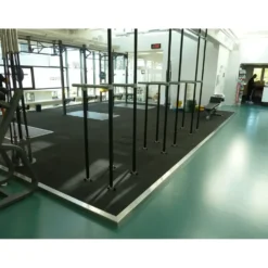 Quad gummi Gulvflis C1