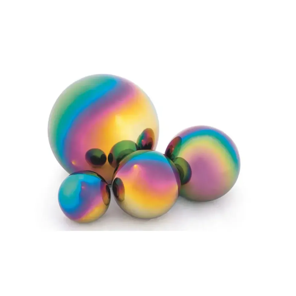 Reflekterende Speilballer Flerfarget