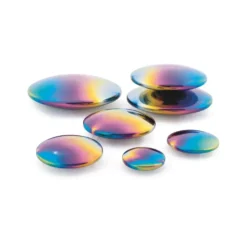 Reflekterende speilsteiner Flerfarget