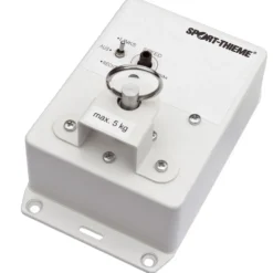 Regulerbar motor til speilball