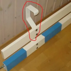 Reservedel - 1 stk Opphengsbeslag