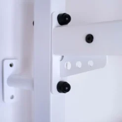Ribbevegg BenchK 412 Hvit