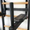 Ribbevegg BenchK 512 Svart