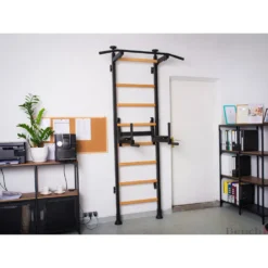 Ribbevegg BenchK 512 Svart