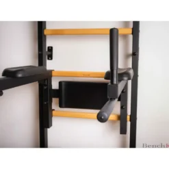 Ribbevegg BenchK 230 Svart