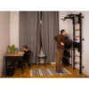Ribbevegg BenchK 732B Svart