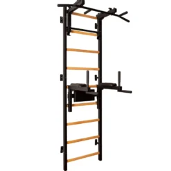 Ribbevegg BenchK 732B Svart