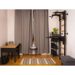 Ribbevegg BenchK 732B Svart