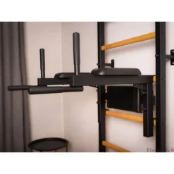 Ribbevegg BenchK 312B Svart