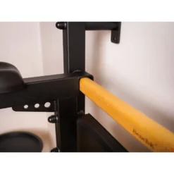 Ribbevegg BenchK 312B Svart