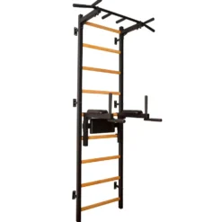 Ribbevegg BenchK 312B Svart