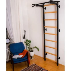 Ribbevegg BenchK 311B Svart