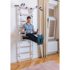 Ribbevegg BenchK 712W Hvit