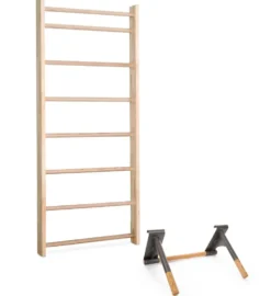 Ribbevegg med pull-up dip bar