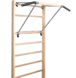 Ribbevegg med pull-up stang 210 cm