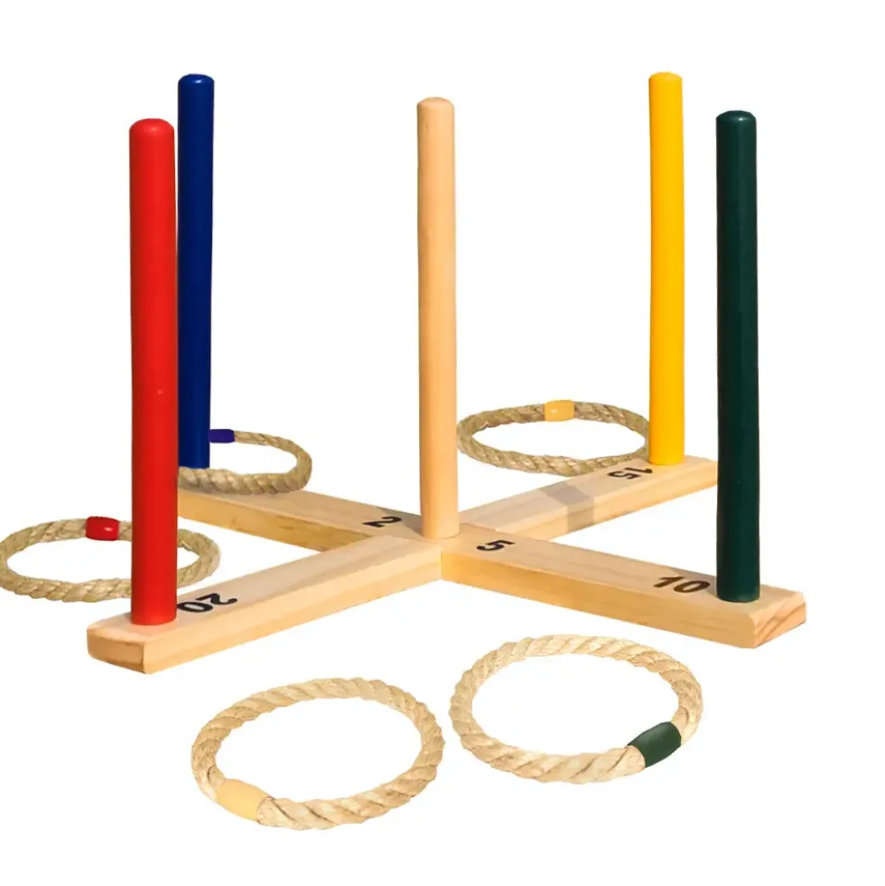 Ringspill i tre