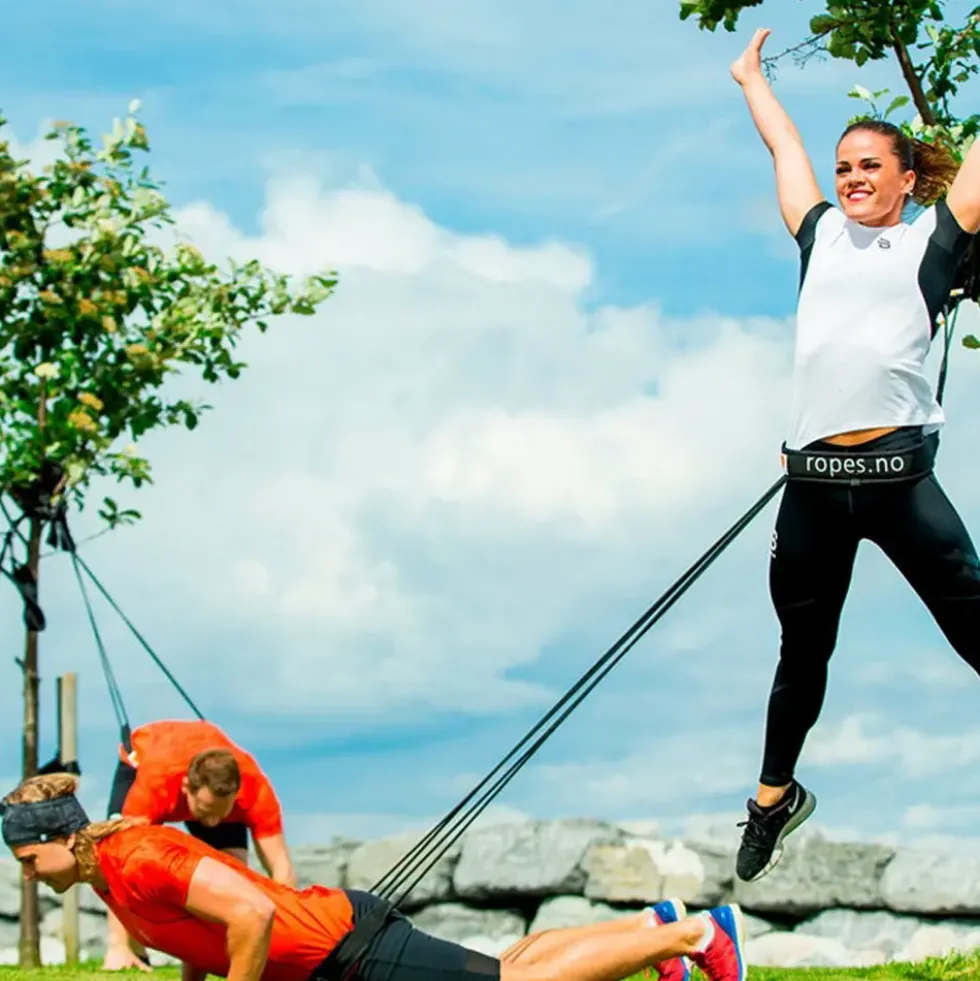 R.O.P.E.S Bungee Duo Trainer PRO Medium