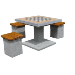 Rullestolvennlig spillbord | Sjakk
