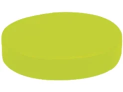Rund sittepute | Lime