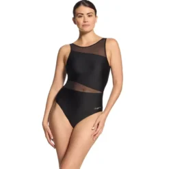 Rustique Mesh V back Badedrakt EU36