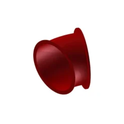 Rutsjebane spiral - rød